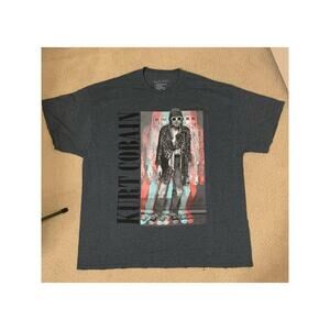 NWOT Buckle Kurt Cobain Grey Tee